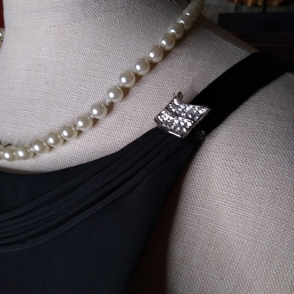 DressBarn Collection Black Dress 12 - Picture 4 of 5